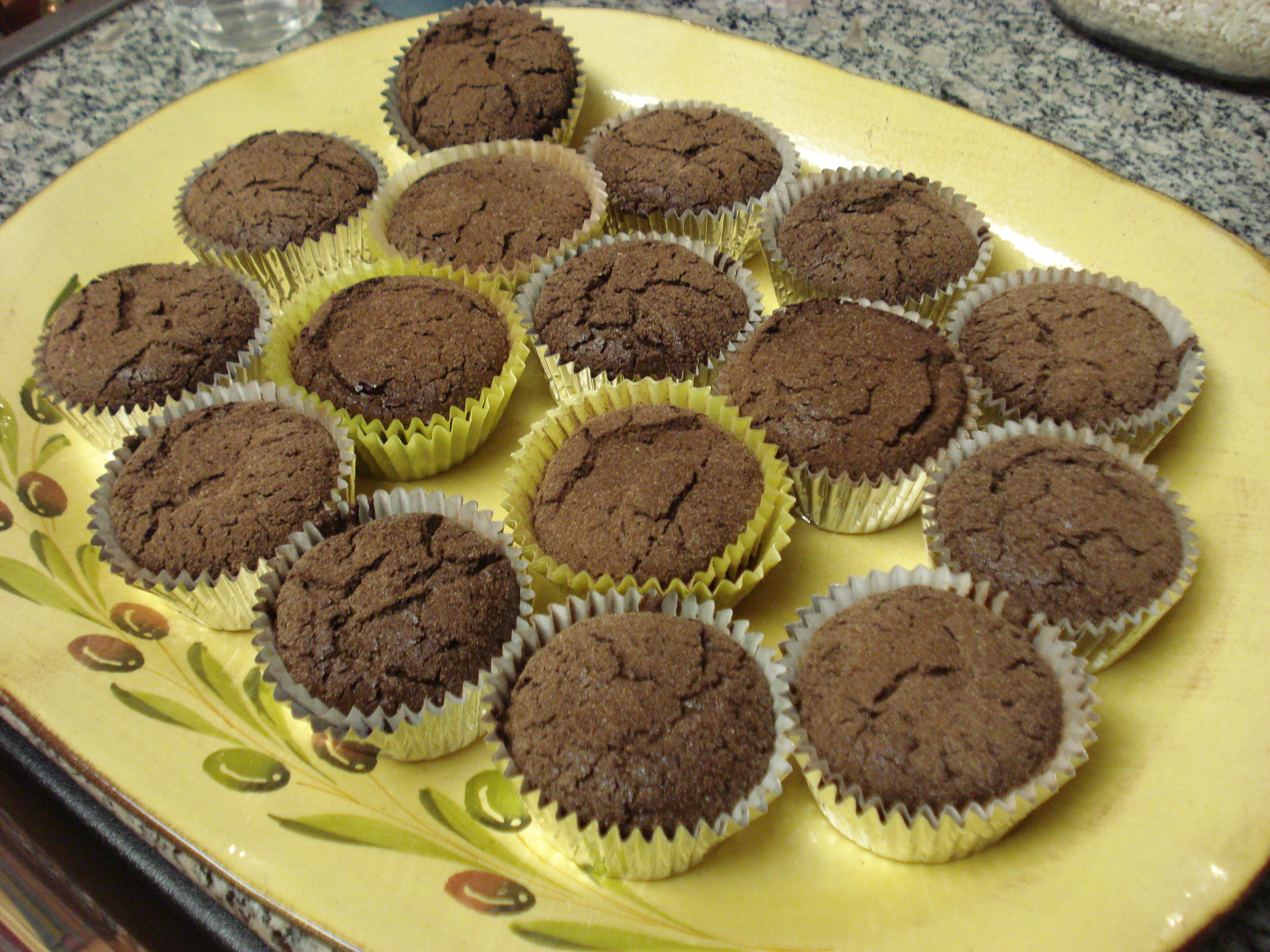 Exquisite Chocolate Soufflé Cupcakes