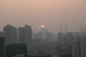A Dawning Day In Beijing China